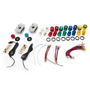 2 Player DIY Arcade Joystick Kit Outlet Reliable