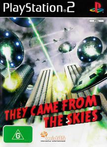 Game | Sony PlayStation PS2 | They Came From The Skies Free Shipping Wholesale Pice