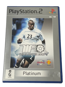 Game | Sony PlayStation PS2 | This Is Soccer 2003 (Platinum) Cheap Pice Store