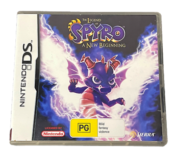 Game | Nintendo DS | Legend Of Spyro A New Beginning Free Shipping Largest Supplier