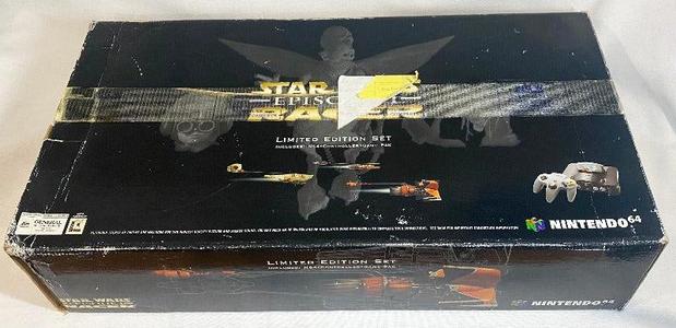 Console | Nintendo 64 | Star Wars Episode I Racer Limited Edition Long Box Cheap Order