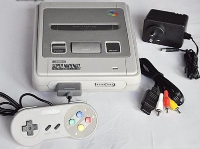 Console | Nintendo SNES | Console Set Authentic