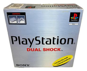 Console | Sony PlayStation PS1 | Boxed Console Set PAL SCPH-75002 Buy Cheap Low Shipping