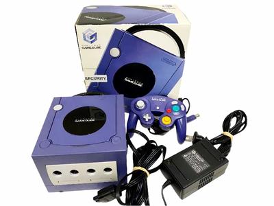 Console | Nintendo GameCube | Boxed Atomic Purple Console Set Sale Low Pice