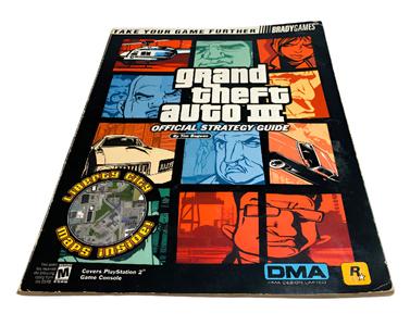 Book | Brady Games | Grand Theft Auto III Strategy Guide Supply Cheap Pice