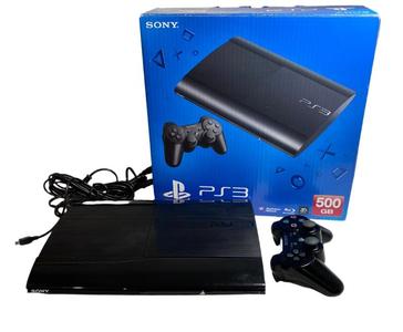 Console | Sony PlayStation PS3 | PS3 Super Slim 500GB Boxed Free Shipping Pick A Best