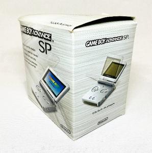 Console | Nintendo Game Boy Advance SP | Boxed Platinum Console Set Get Authentic Sale Online