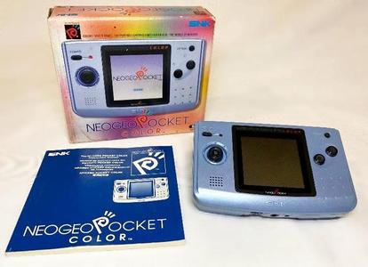 Console | SNK Neo Geo Pocket Color Handheld Cheap Fashionable