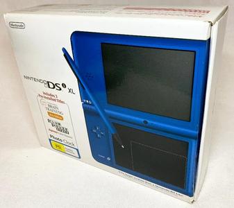Console | Nintendo DSi XL | Boxed Blue Console   Charger Free Shipping Big Sale