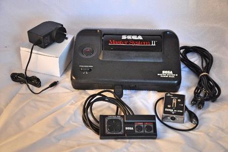 Console | Sega Master System 2 II with Cables & Alex Kidd Game Limited Edition
