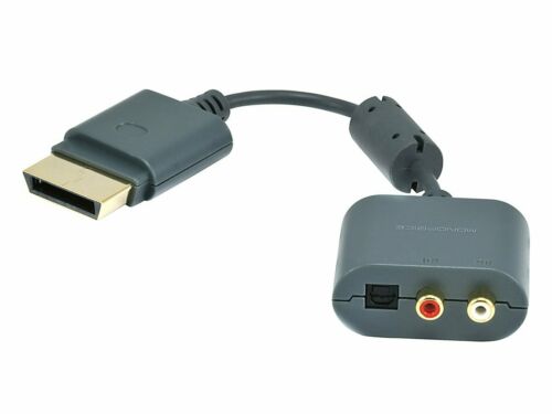 Adapter | Xbox 360 |  Audio Adapter RCA Toslink S/PDIF Buy Cheap Brand New Unisex