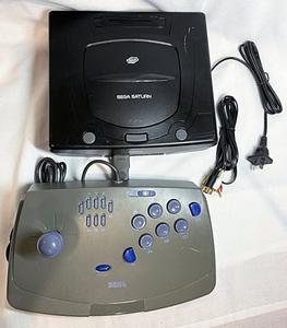 Console | Sega Saturn | Console Set PAL Pay With Paypal For Sale