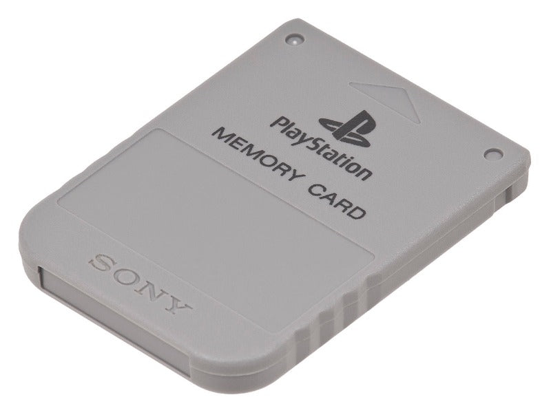 Accessory | Sony PlayStation | PS1 Memory Card Really For Sale