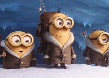 Despicable Me sneg Free Shipping Release Dates
