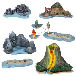 Armada Scenery Pack Fantasy Terrain Cheap 100% Original