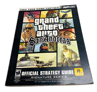 Book | Brady Games | Grand Theft Auto San Andreas Strategy Guide Recommend Cheap Online