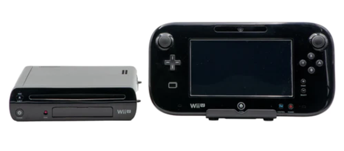 Console | Nintendo Wii U | Black 32GB Console Free Shipping Cheap Pice