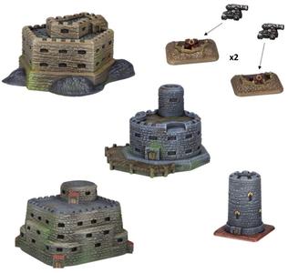 Armada Scenery Pack – Fortifications 2025 New For Sale