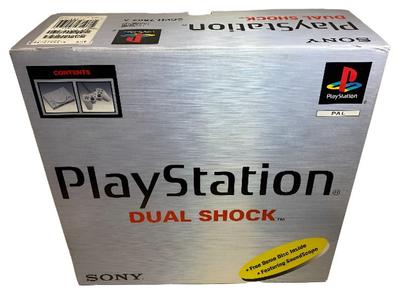 Console | Sony PlayStation PS1 | Boxed Console Set PAL [Mod Chip] Clearance Online Official Site