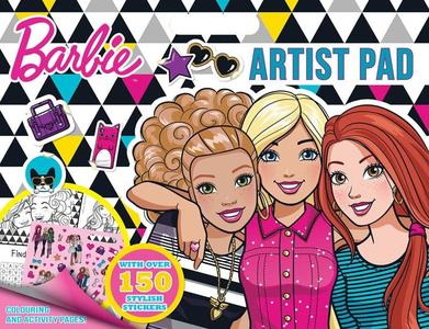 Barbie Grande Set Artistico con 150 Stickers e Pagine da Colorare Cheap Cost