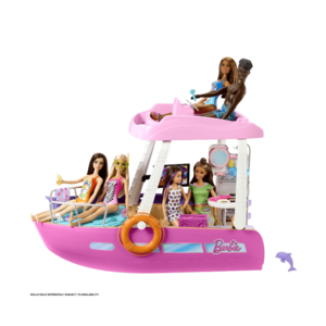 Barca dei Sogni di Barbie, Playset con piscina, scivolo e 20 Accessori Sale Online Online