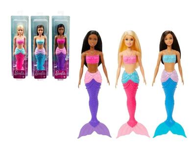 Barbie Sirena Dreamtopia, Bambole con code colorate Exclusive Online