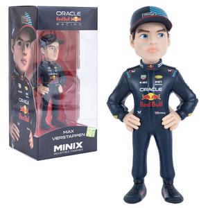 Oracle Red Bull Racing Max Verstappen MINIX Figure Original For Sale