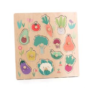 Vilac Vegetables Peg Puzzle - Sarah Betz Buy Cheap Footlocker Finishline