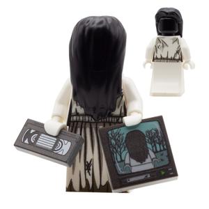 Vengeful VHS Spirit - Custom Design Minifigure Outlet Get To Buy