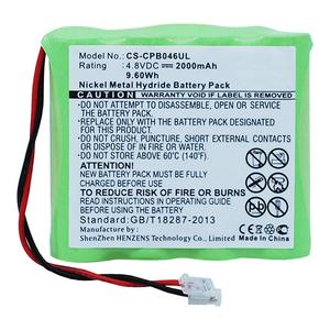 UNIVERSAL Battery Pack 4 x AA 4.8V 2000mAh NiMH Buy Cheap Release Dates