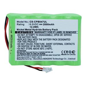 UNIVERSAL Battery Pack 5 x AA 6V 2000mAh NiMH Best Pices Sale Online