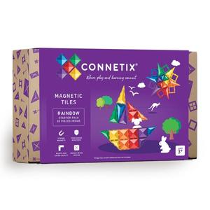CONNETIX RAINBOW STARTER PACK 60 PIECE Discount Authentic