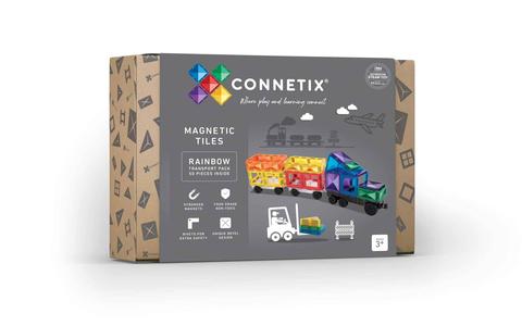CONNETIX RAINBOW TRANSPORT PACK 50 PIECE Cheap Sale Wholesale Pice