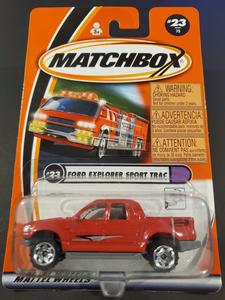 Matchbox - Ford Explorer Sport Trac - 2001 2025 Online