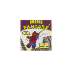 Pretend "Mini Fantasy Comic" - Custom Design Tile For Nice Online