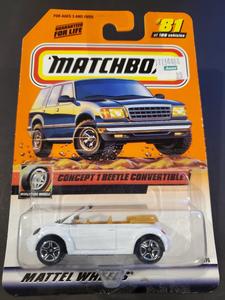 Matchbox - Concept 1 Beetle Convertible - 2000 Best Store To Get Cheap Online