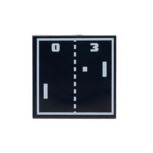 Retro Tennis Game - Custom Design Tile Cheap Sale Professional