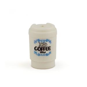 Pretend "Iced Coffee" - Minifigure Accessory (Plastic Toy) Free Shipping 2025 Unisex