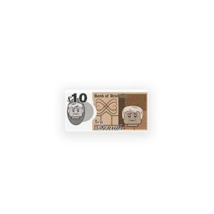 Pretend "Ten Pound Note" - Custom Design Tile Sale Best Sale