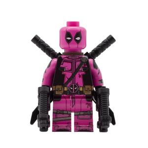 Pink Movie Merc with a Mouth - Custom Design Minifigure Collections Online