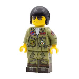 Personalised Aviator in Jumpsuit - Custom Design Minifigure Cheap Sale Store