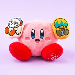 Kirby 30th Anniversary Plushie - Kihon wa Maru / Medium Online For Sale