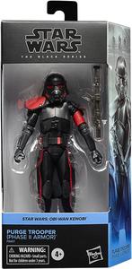 Star Wars The Black Series Purge Trooper (Phase II Armor) 6" Action Figure Free Shipping 100% Guaranteed