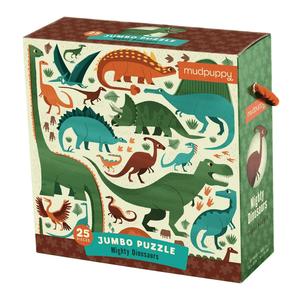 Mudpuppy - Mighty Dinosaurs Jumbo Puzzle Free Shipping Looking For