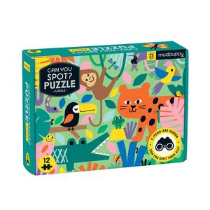 Mudpuppy - Jungle Can You Spot? Puzzle Sale With Mastercard