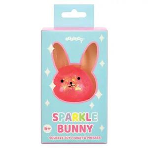 Iscream - Pink Sparkle Bunny Squeeze Toy Sale 100% Authentic