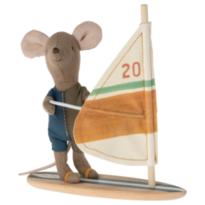 Maileg Beach Mice Surfer - Little Brother Pay With Paypal