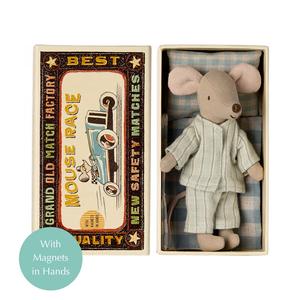 Maileg Big Brother Mouse in Matchbox Buy Cheap Visit New