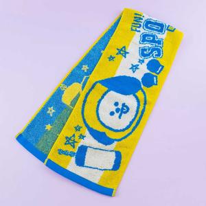 BT21 Jacquard Long Face Towel - Chimmy Largest Supplier For Sale