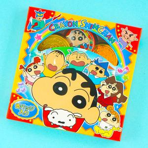 Crayon Shin-Chan Chocolate Coins & Badge Pay With Visa Cheap Pice